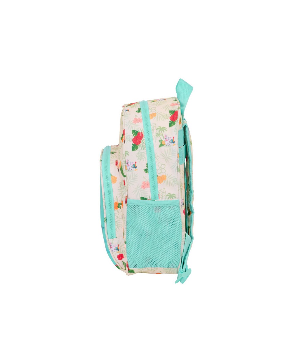 Mochila safta infantil adaptable a carro vaiana 100x270x340 mm