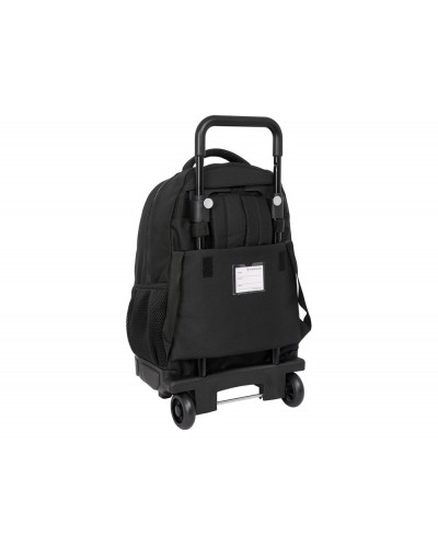 Mochila safta grande con ruedas compact extraible fc barcelona black 220x330x450 mm