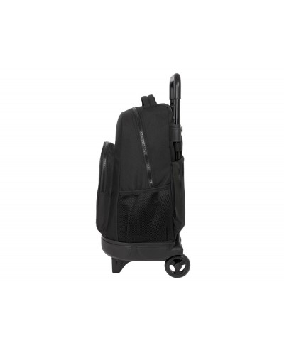 Mochila safta grande con ruedas compact extraible fc barcelona black 220x330x450 mm