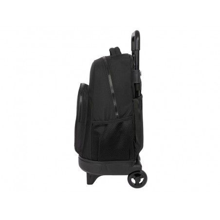 Mochila safta grande con ruedas compact extraible fc barcelona black 220x330x450 mm