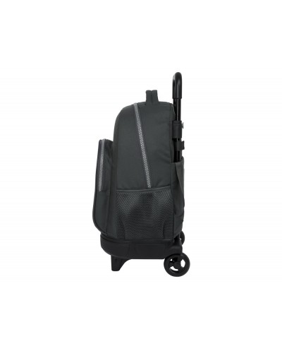 Mochila safta grande con ruedas compact extraible real madrid 3 equipacion 24 25 450x330x220mm