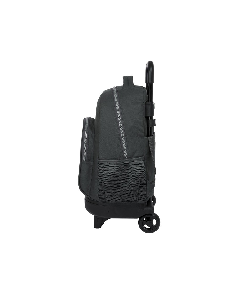 Mochila safta grande con ruedas compact extraible real madrid 3 equipacion 24 25 450x330x220mm