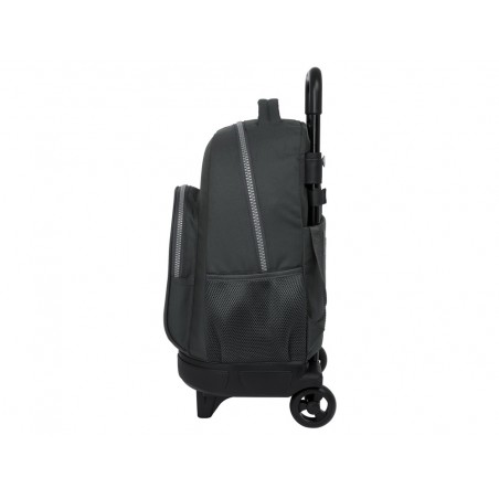 Mochila safta grande con ruedas compact extraible real madrid 3 equipacion 24 25 450x330x220mm