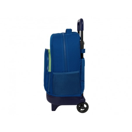 Mochila safta grande con ruedas compact extraible munich north 450x330x220 mm