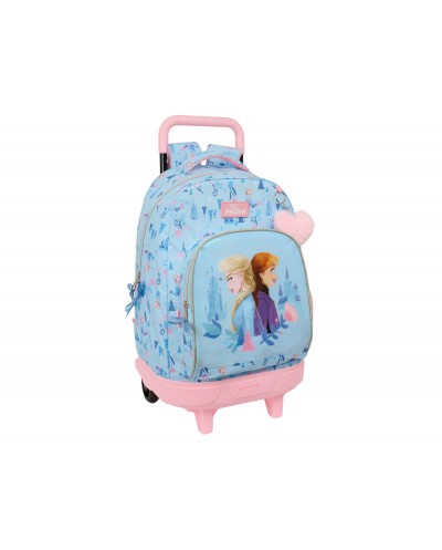 Mochila safta grande con ruedas compact extraible frozen ice magic 450x330x220 mm