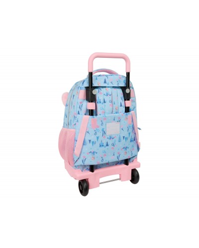Mochila safta grande con ruedas compact extraible frozen ice magic 450x330x220 mm