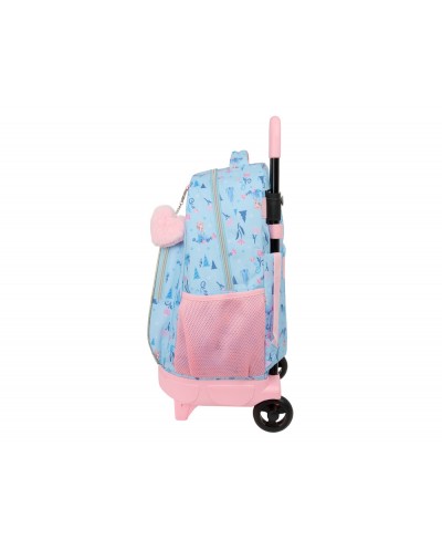 Mochila safta grande con ruedas compact extraible frozen ice magic 450x330x220 mm
