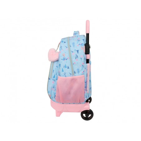 Mochila safta grande con ruedas compact extraible frozen ice magic 450x330x220 mm