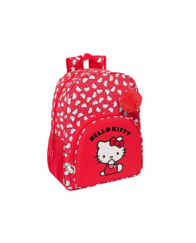 Mochila safta adaptable a carro hello kitty iconic 420x330x140 mm