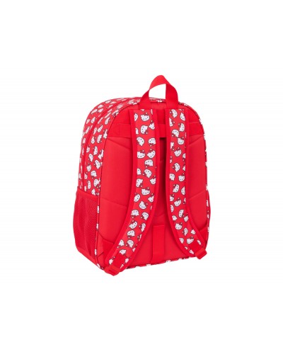 Mochila safta adaptable a carro hello kitty iconic 420x330x140 mm