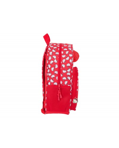 Mochila safta adaptable a carro hello kitty iconic 420x330x140 mm