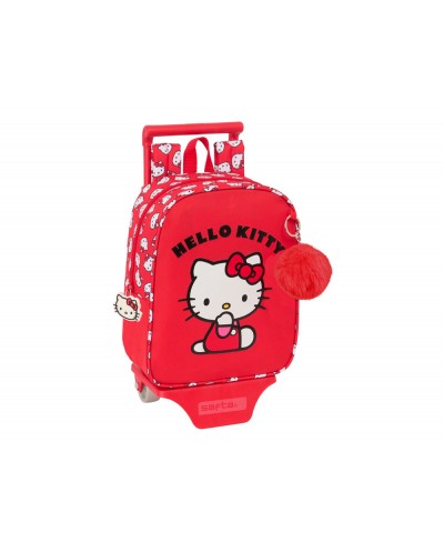 Mochila safta con carro 805 hello kitty iconic 270x220x100 mm
