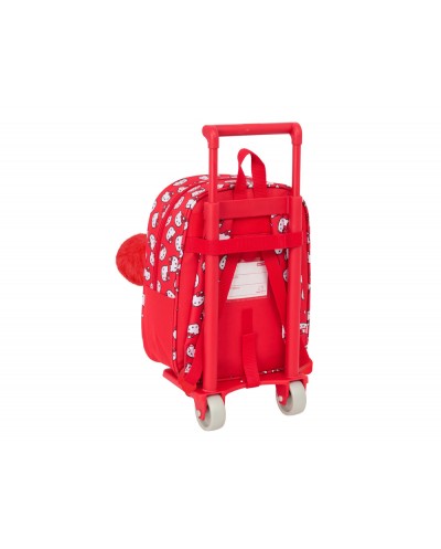 Mochila safta con carro 805 hello kitty iconic 270x220x100 mm