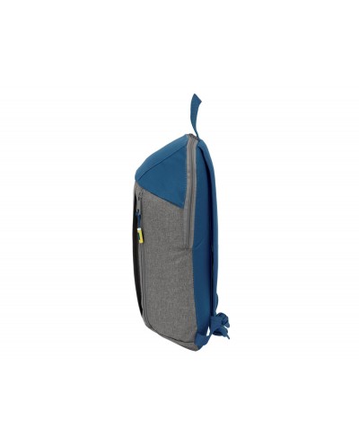 Mini mochila safta con cremallera vertical munich street 390x220x100 mm