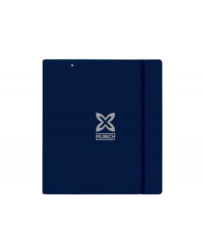 Carpeta con recambio safta din a4 cuadro 5 mm polipropileno foam 4 anillas 35mm munich street