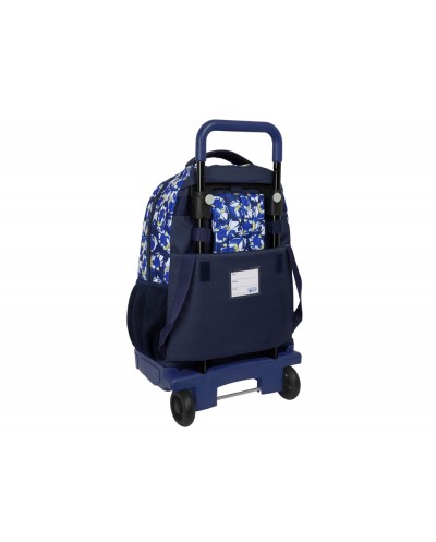 Mochila safta grande con ruedas compact extraible sonic prime city 450x330x220 mm