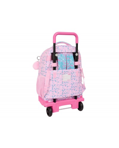 Mochila safta grande con ruedas compact extraible glowlab kids swing 450x330x220 mm
