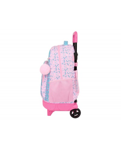 Mochila safta grande con ruedas compact extraible glowlab kids swing 450x330x220 mm