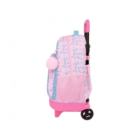 Mochila safta grande con ruedas compact extraible glowlab kids swing 450x330x220 mm