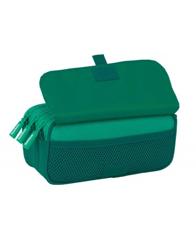 Bolso escolar portatodo safta triple big resistente al agua real betis 100x215x80 mm