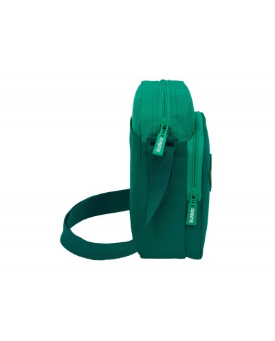 Bandolera safta pequena resistente al agua real betis 220x160x60 mm