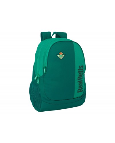 Mochila safta adaptable a carro resistente al agua real betis 440x320x160 mm