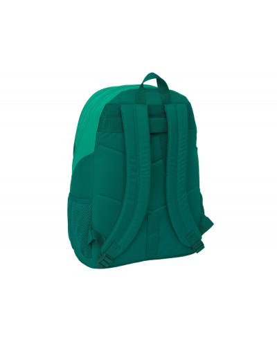 Mochila safta adaptable a carro resistente al agua real betis 440x320x160 mm