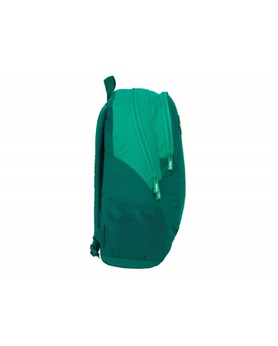 Mochila safta adaptable a carro resistente al agua real betis 440x320x160 mm