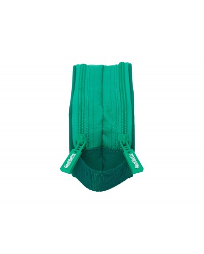 Bolso escolar portatodo safta doble resistente al agua real betis 80x210x60 mm