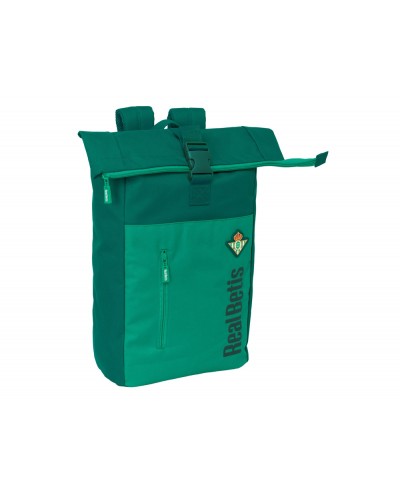 Mochila safta solapa para portatil 156 resistente al agua real betis 420x280x130 mm