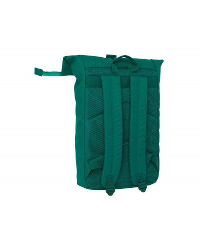 Mochila safta solapa para portatil 156 resistente al agua real betis 420x280x130 mm