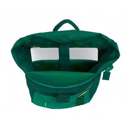 Mochila safta solapa para portatil 156 resistente al agua real betis 420x280x130 mm