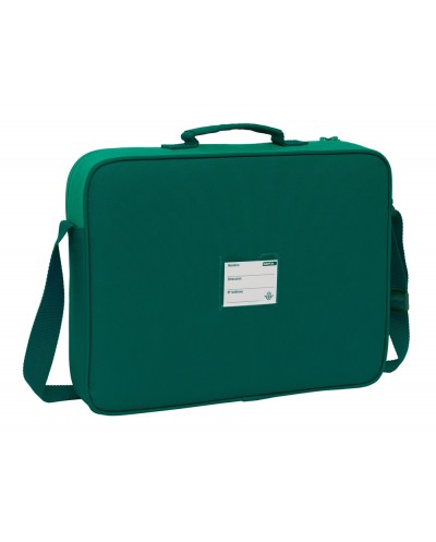 Cartera safta extraescolares resistente al agua real betis 280x380x60 mm