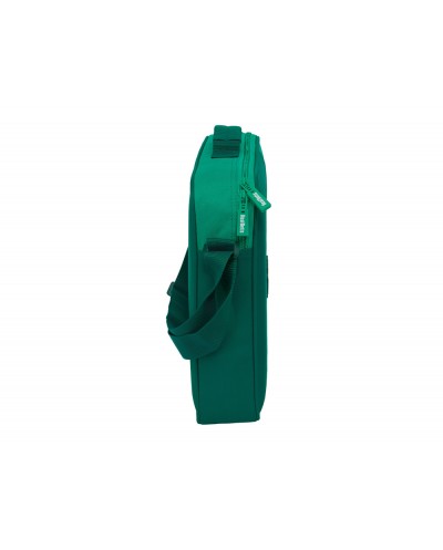 Cartera safta extraescolares resistente al agua real betis 280x380x60 mm