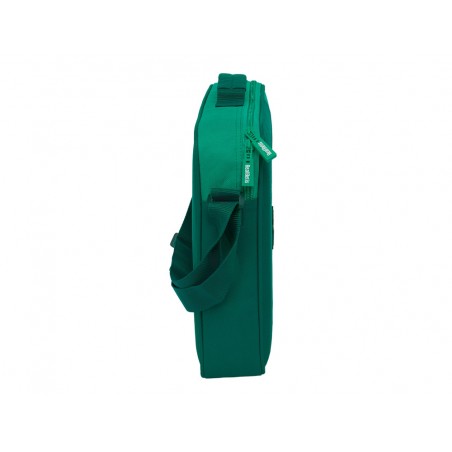 Cartera safta extraescolares resistente al agua real betis 280x380x60 mm