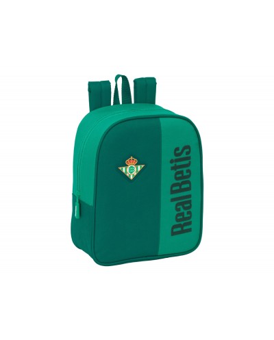 Mochila safta guarderia adaptable a carro resistente al agua real betis 270x220x100 mm