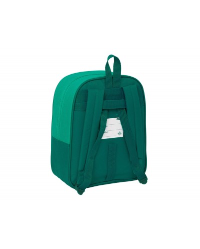 Mochila safta guarderia adaptable a carro resistente al agua real betis 270x220x100 mm