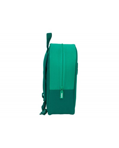 Mochila safta guarderia adaptable a carro resistente al agua real betis 270x220x100 mm
