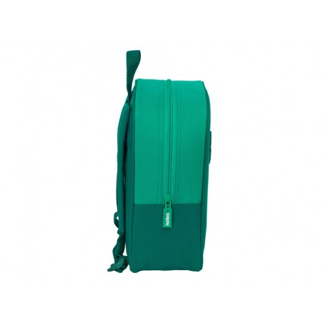 Mochila safta guarderia adaptable a carro resistente al agua real betis 270x220x100 mm