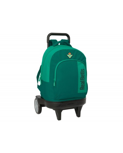 Mochila safta grande con ruedas compact evolution extraibel resistente al agua real betis 450x330x220 mm