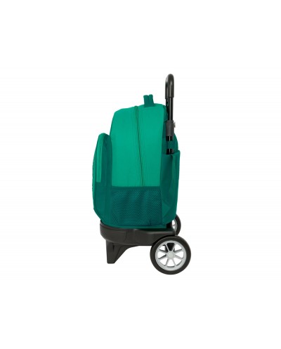 Mochila safta grande con ruedas compact evolution extraibel resistente al agua real betis 450x330x220 mm