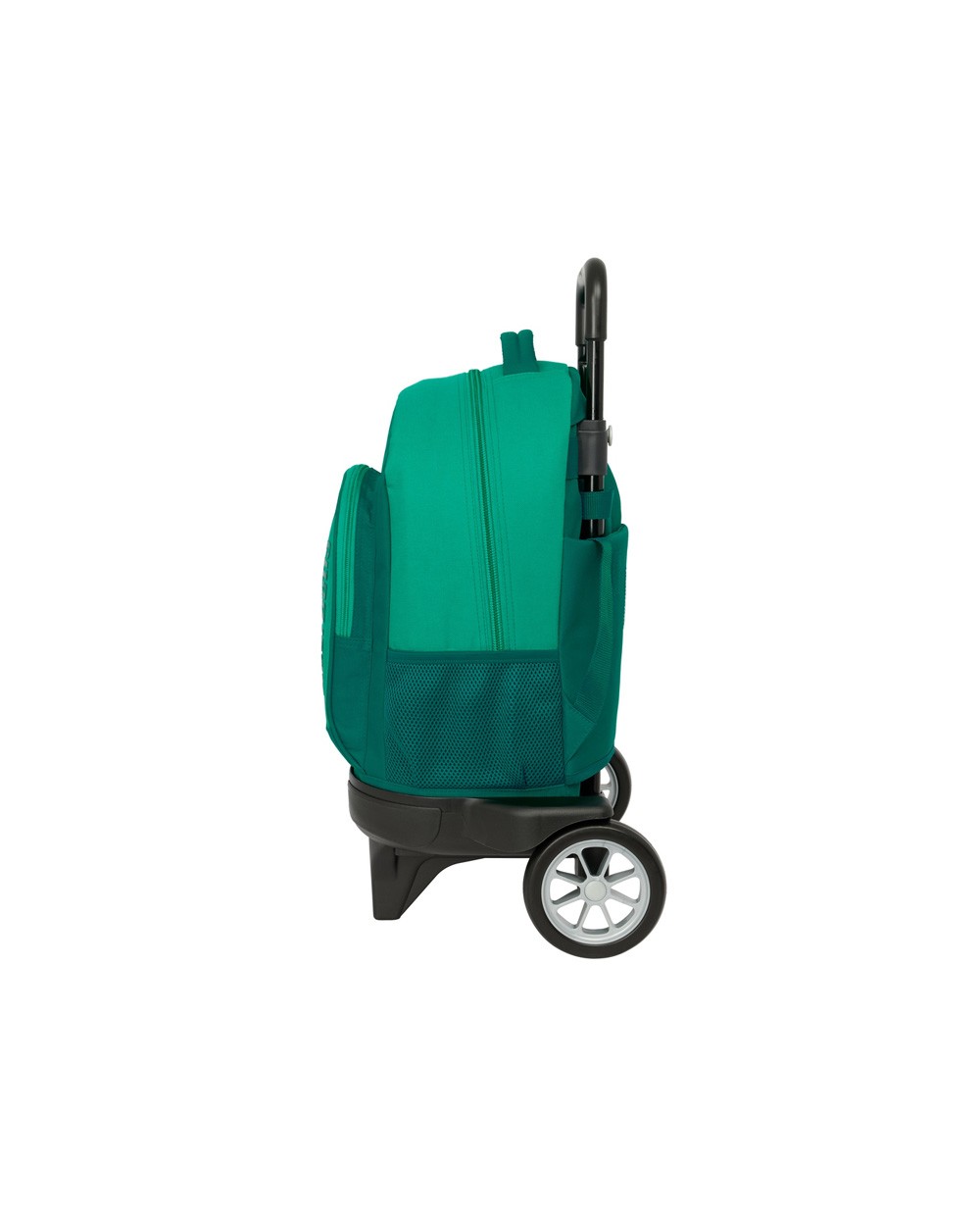 Mochila safta grande con ruedas compact evolution extraibel resistente al agua real betis 450x330x220 mm