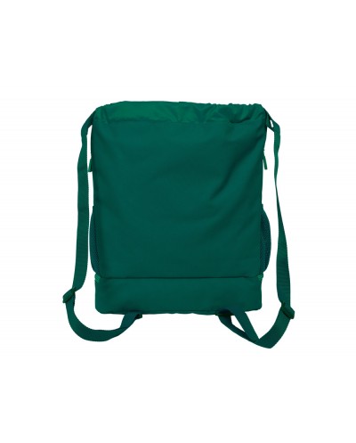Saco mochila safta resistente agua real betis 400x350x10 mm