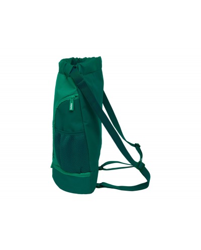 Saco mochila safta resistente agua real betis 400x350x10 mm