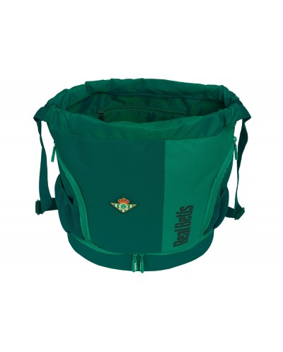 Saco mochila safta resistente agua real betis 400x350x10 mm