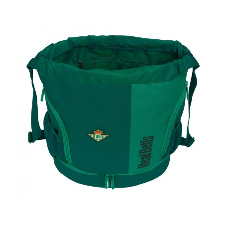 Saco mochila safta resistente agua real betis 400x350x10 mm