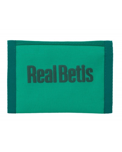 Billetera safta resistente al agua real betis 95x125x10 mm