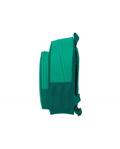 Mochila safta infantil adaptable a carro resistente al agua real betis 340x280x100 mm