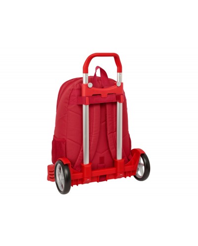 Mochila safta mod 665 con carro evolution resistente al agua sevilla fc 430x320x140 mm