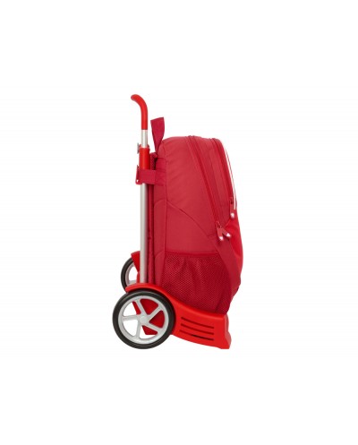 Mochila safta mod 665 con carro evolution resistente al agua sevilla fc 430x320x140 mm
